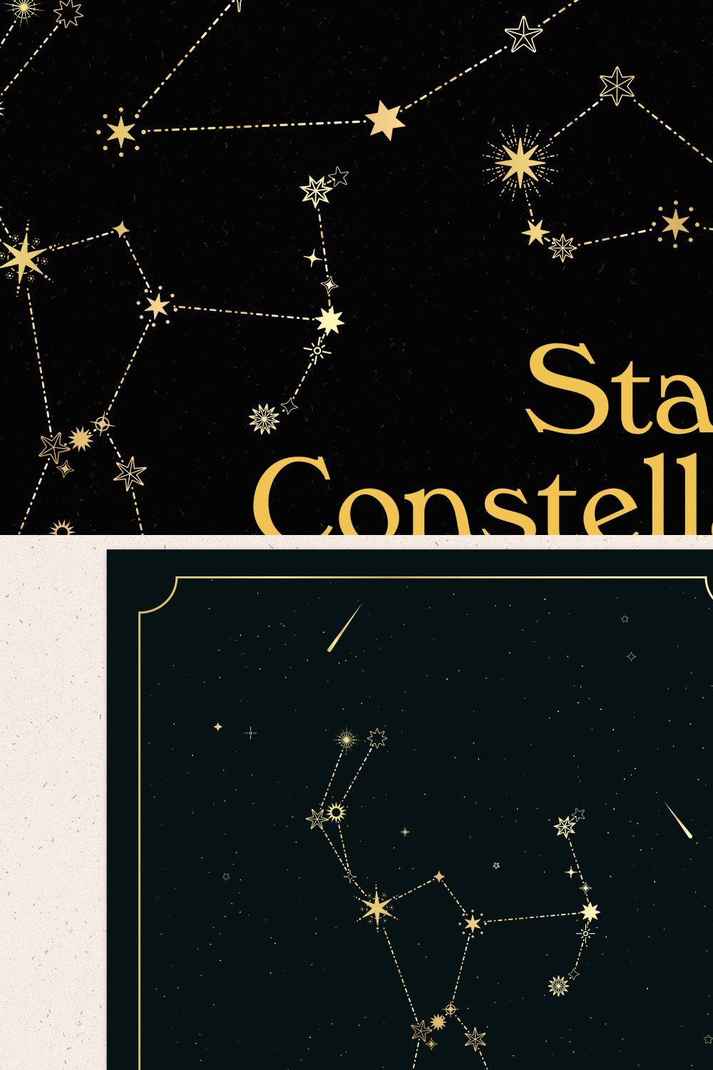 88 Star Constellations pinterest preview image.