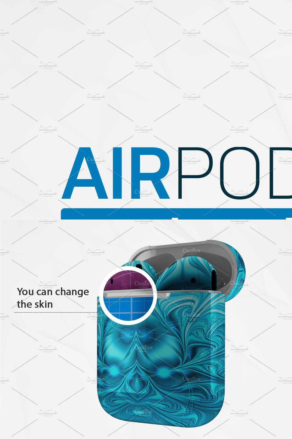 AirPods Kit pinterest preview image.