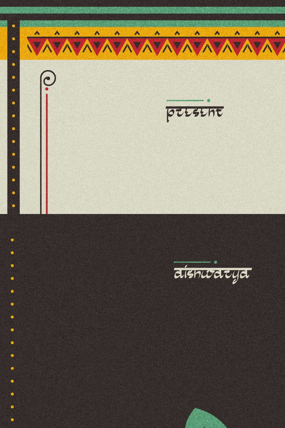 Aishwarya Indian Serif pinterest preview image.