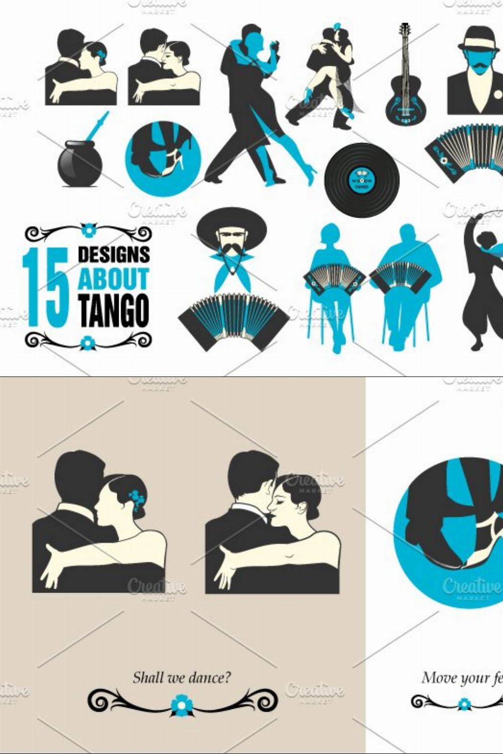 All about Tango!! pinterest preview image.