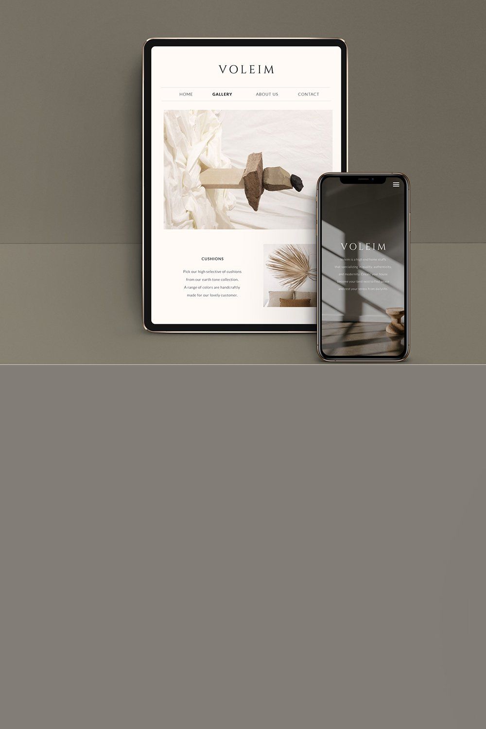 All Devices Mockup Scene Creator pinterest preview image.