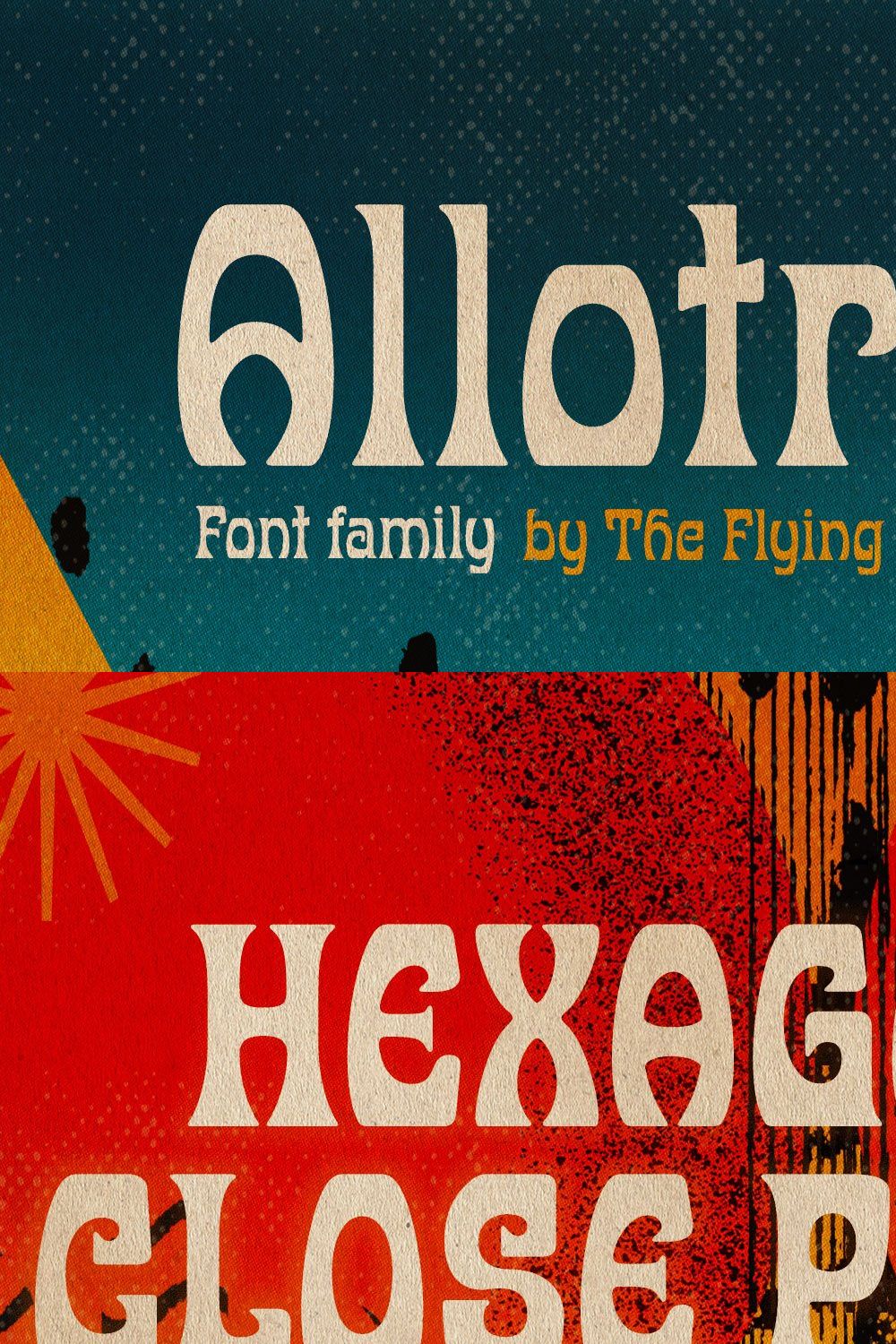 Allotropic | Expressive Retro Family pinterest preview image.