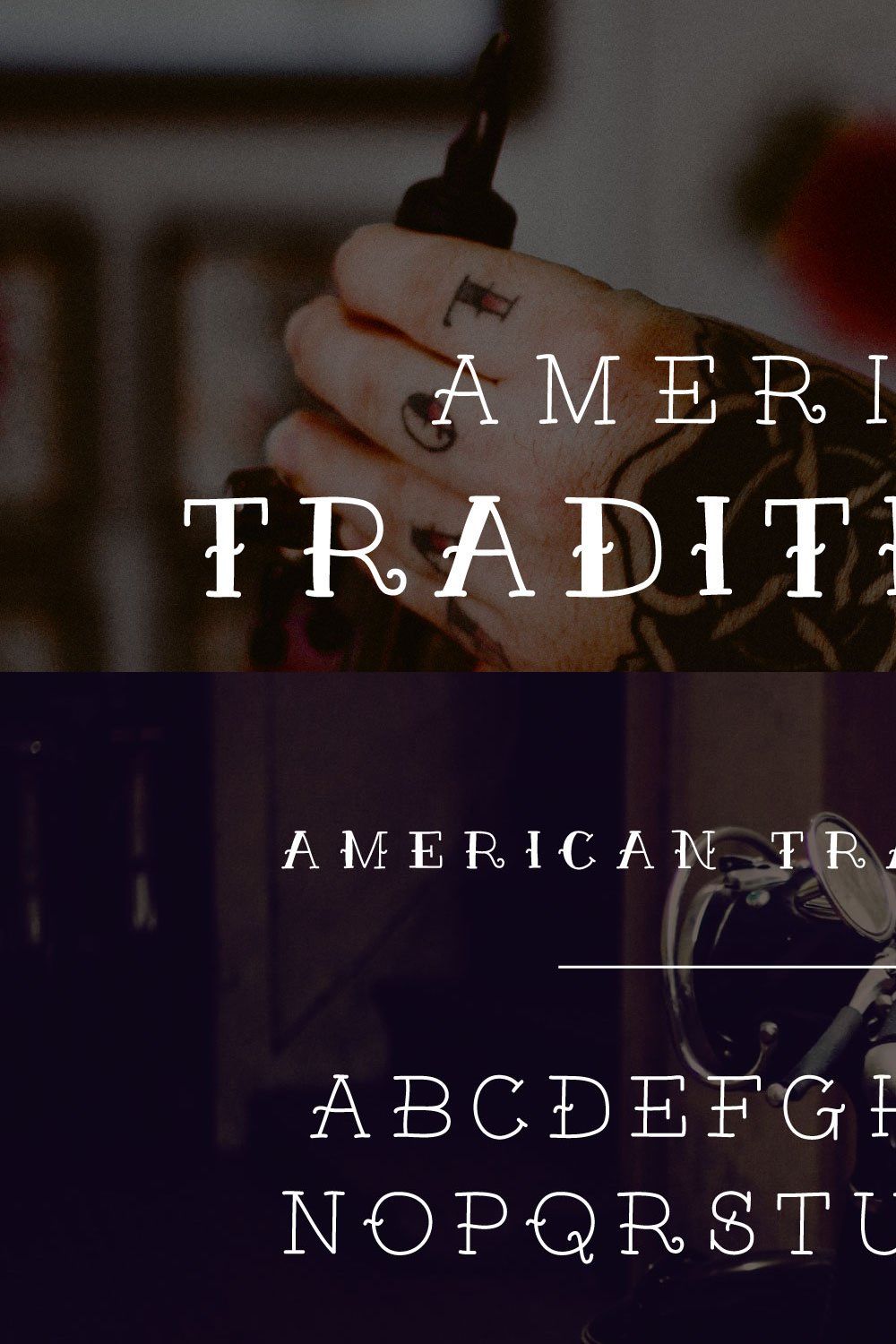 American Traditional + Free Flash! pinterest preview image.