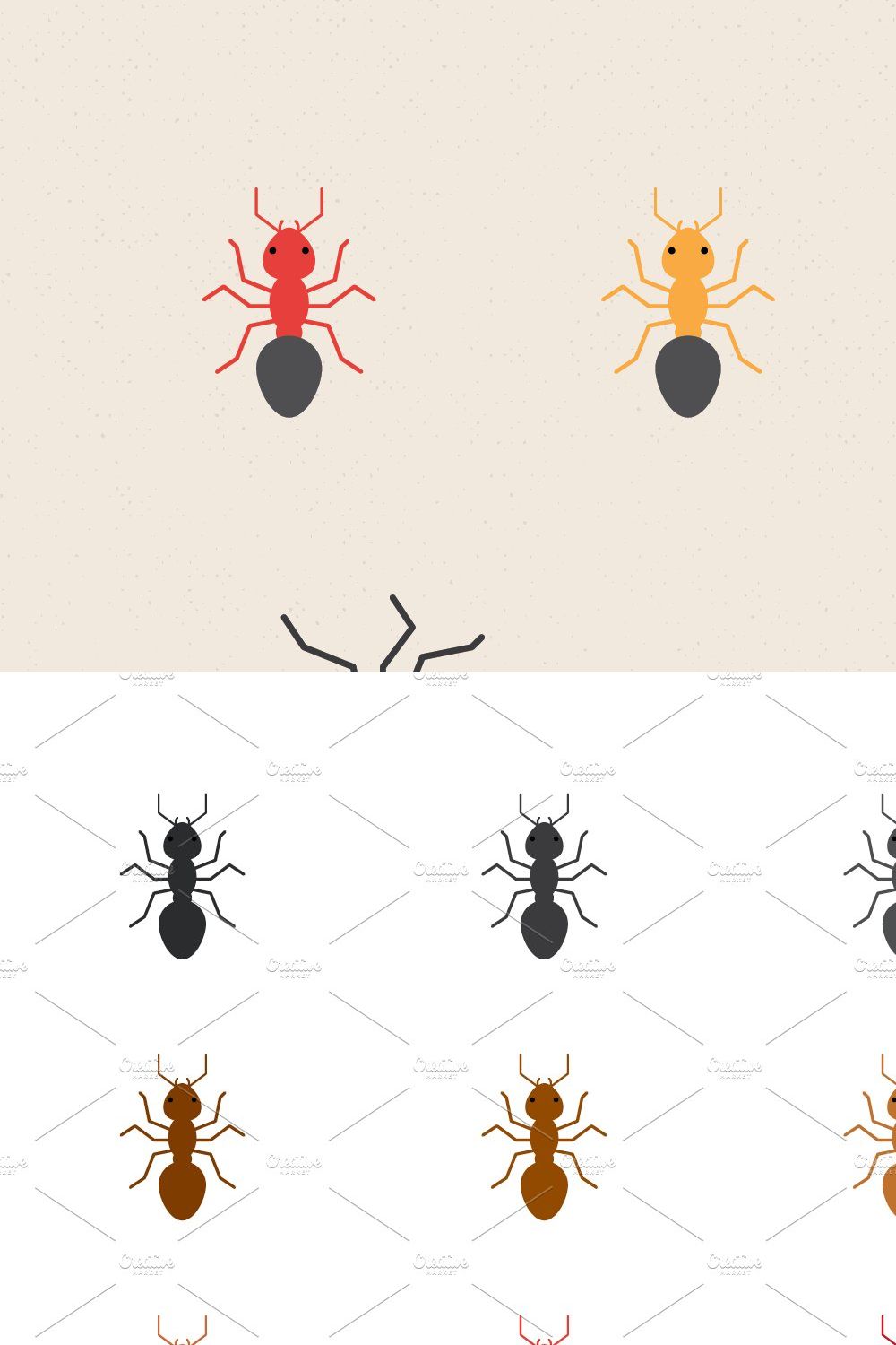 Ants pinterest preview image.