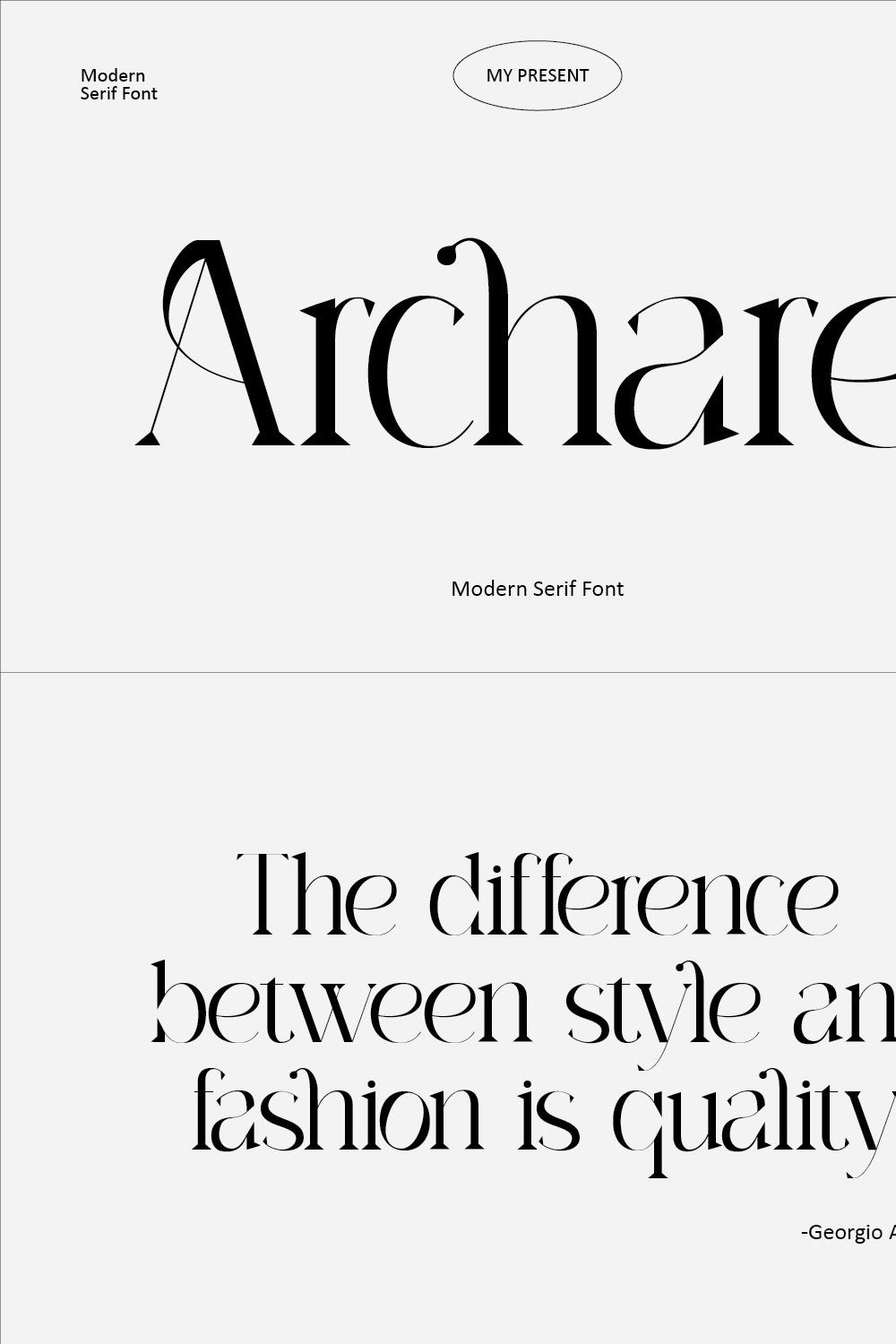 Archare pinterest preview image.
