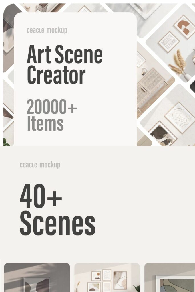 Art Scene Creator MasterBundles