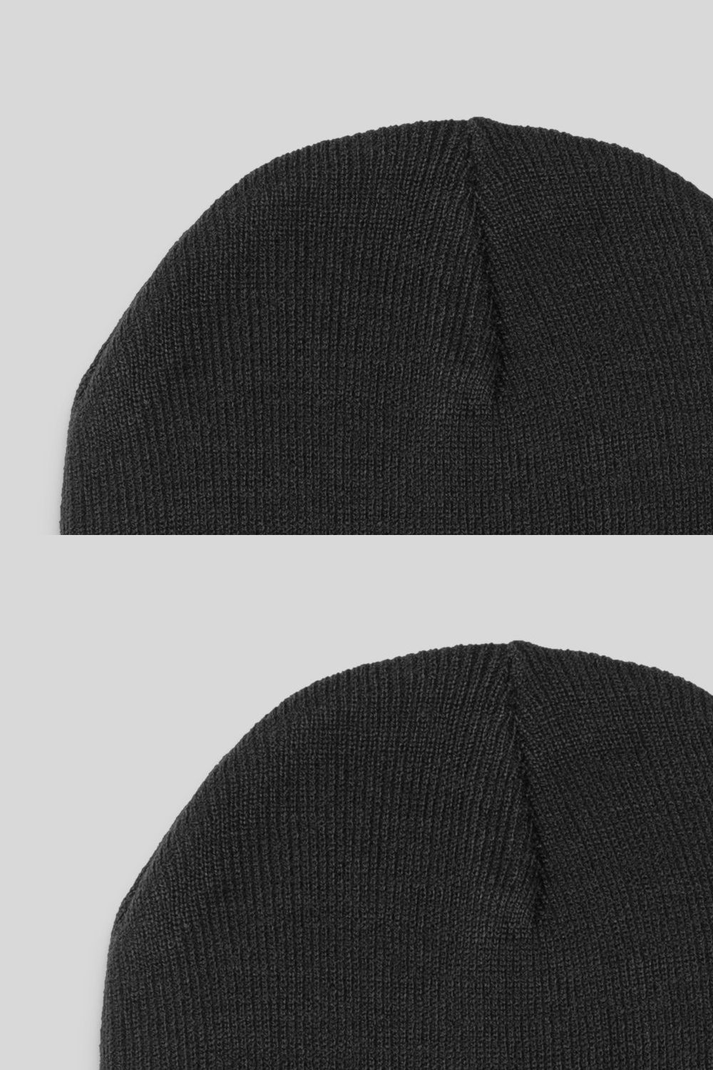 AS Colour 1107 Cuff Beanie Mockups pinterest preview image.