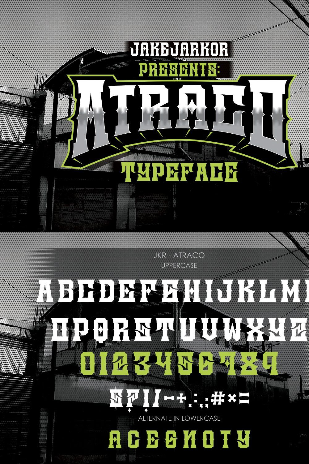 ATRACO pinterest preview image.
