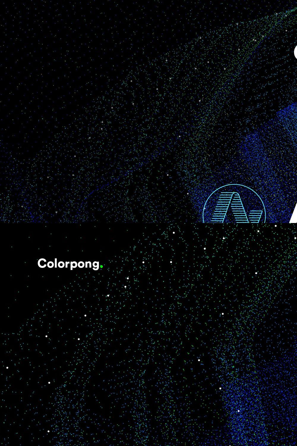 Aurora - Colorful Vector Bundle pinterest preview image.