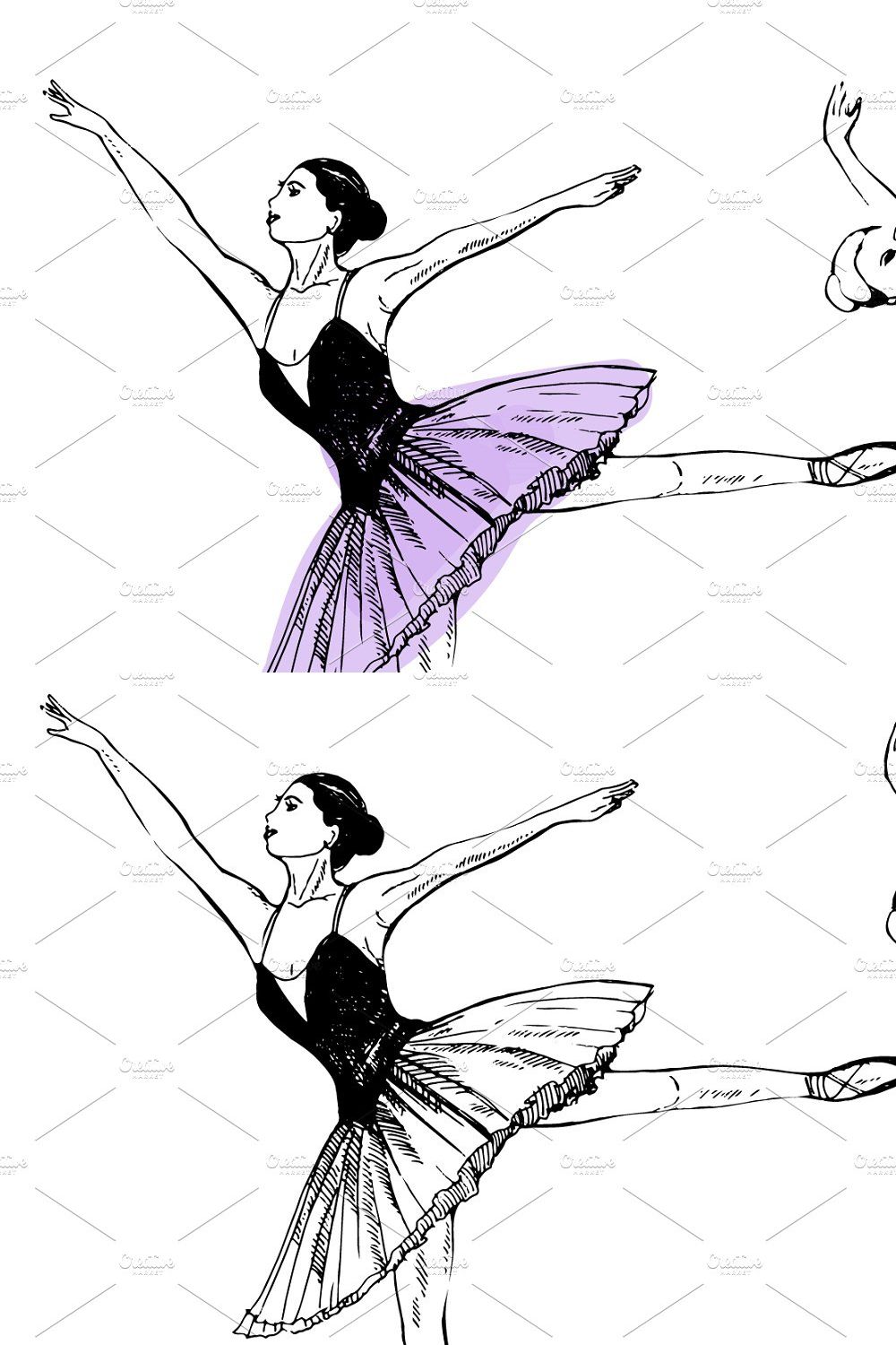 Ballet pinterest preview image.