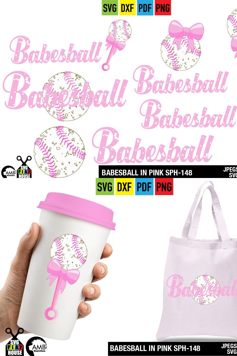 Baseball girls, babesball SPH-148 pinterest preview image.