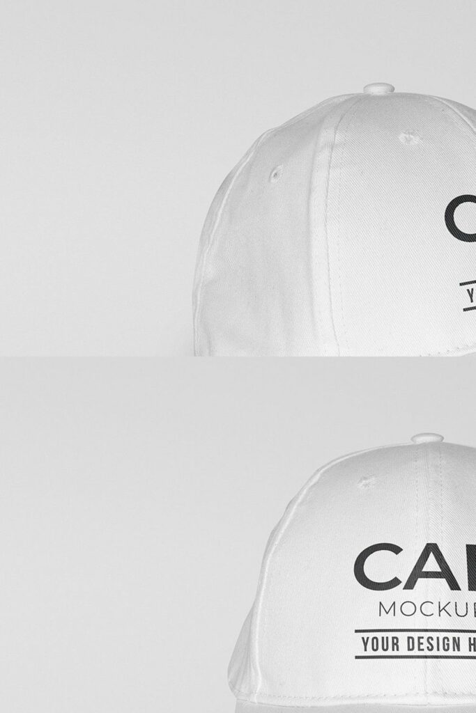 Baseball Sports Cap Mockup MasterBundles