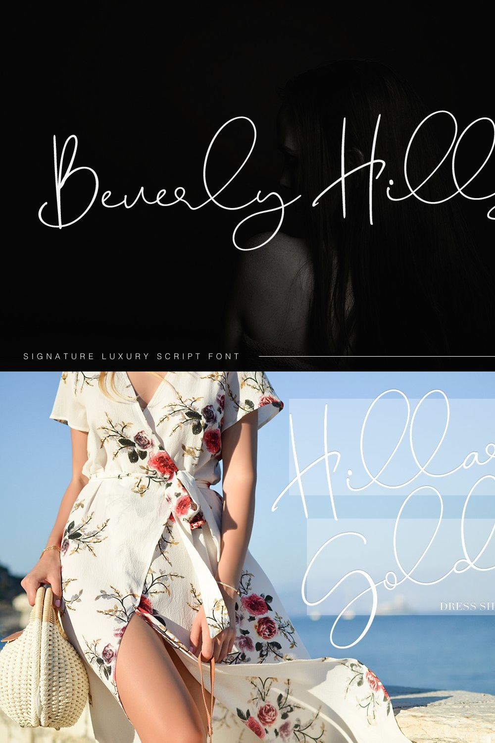 Beverly Hills pinterest preview image.
