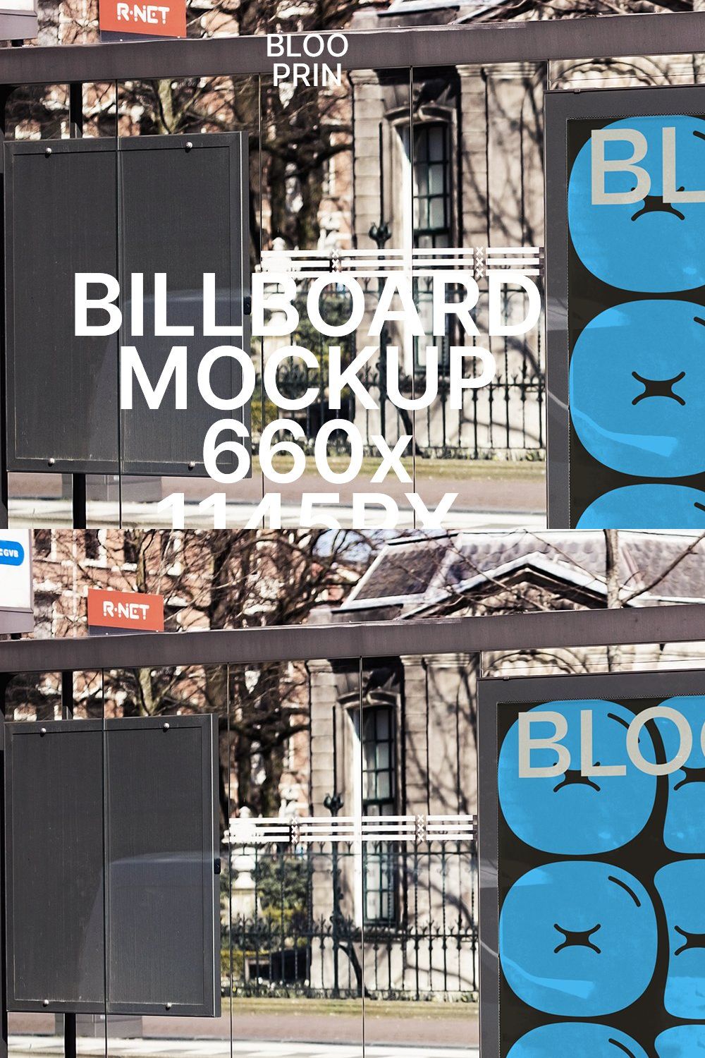Billboard Mockup 01 pinterest preview image.