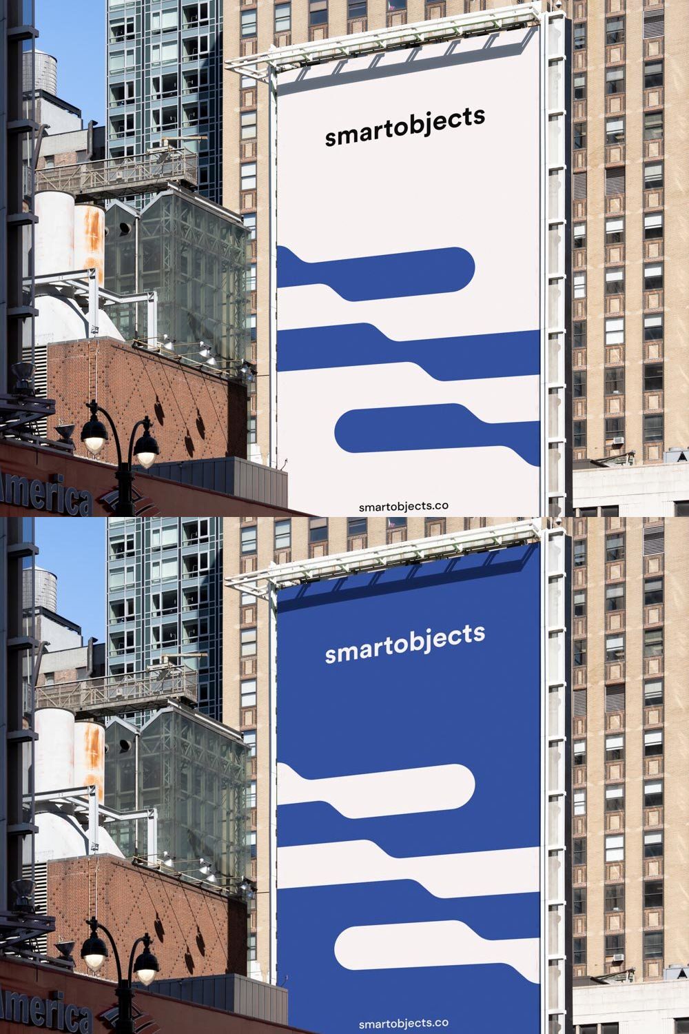 Billboard Mockup 16 pinterest preview image.