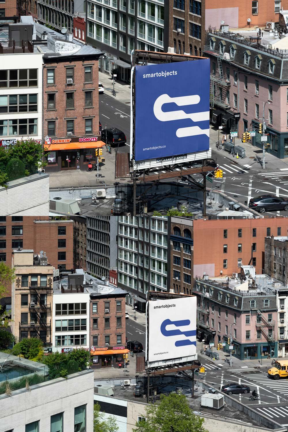 Billboard Mockup 20 pinterest preview image.