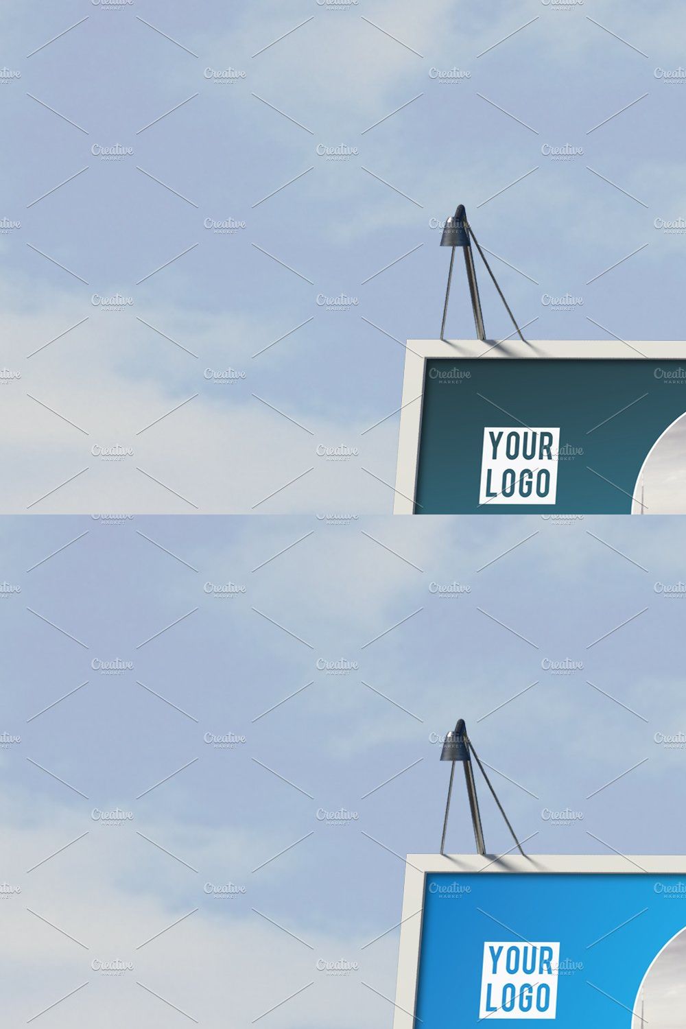 Billboard Template pinterest preview image.