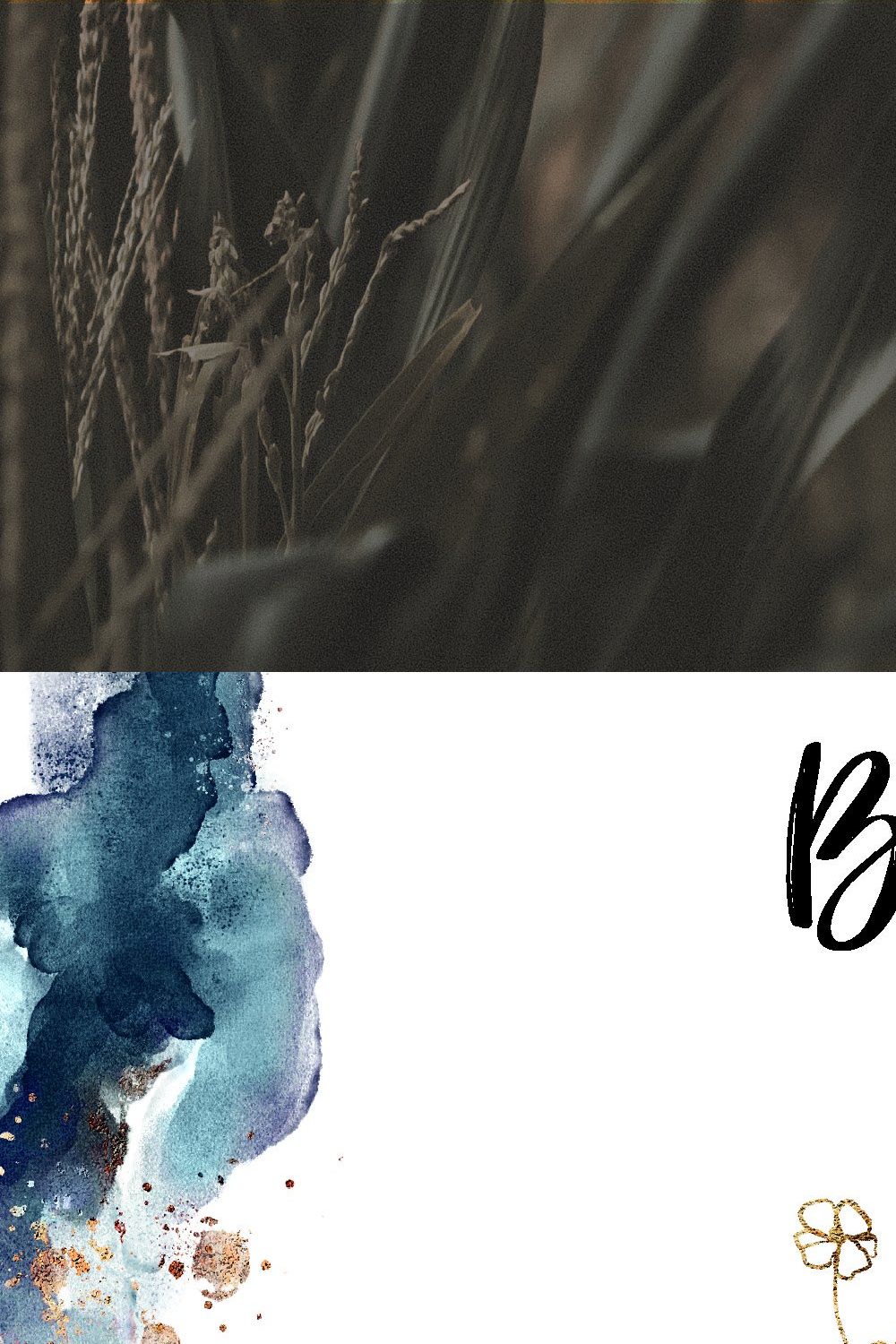 Bohemia | Brush Script pinterest preview image.