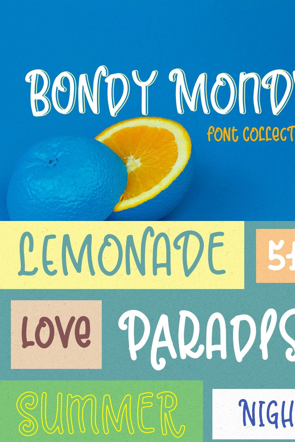 Bondy Mondy pinterest preview image.