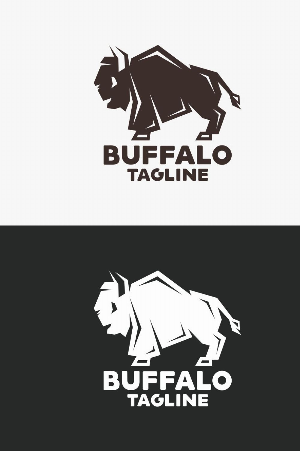 Buffalo Logo pinterest preview image.
