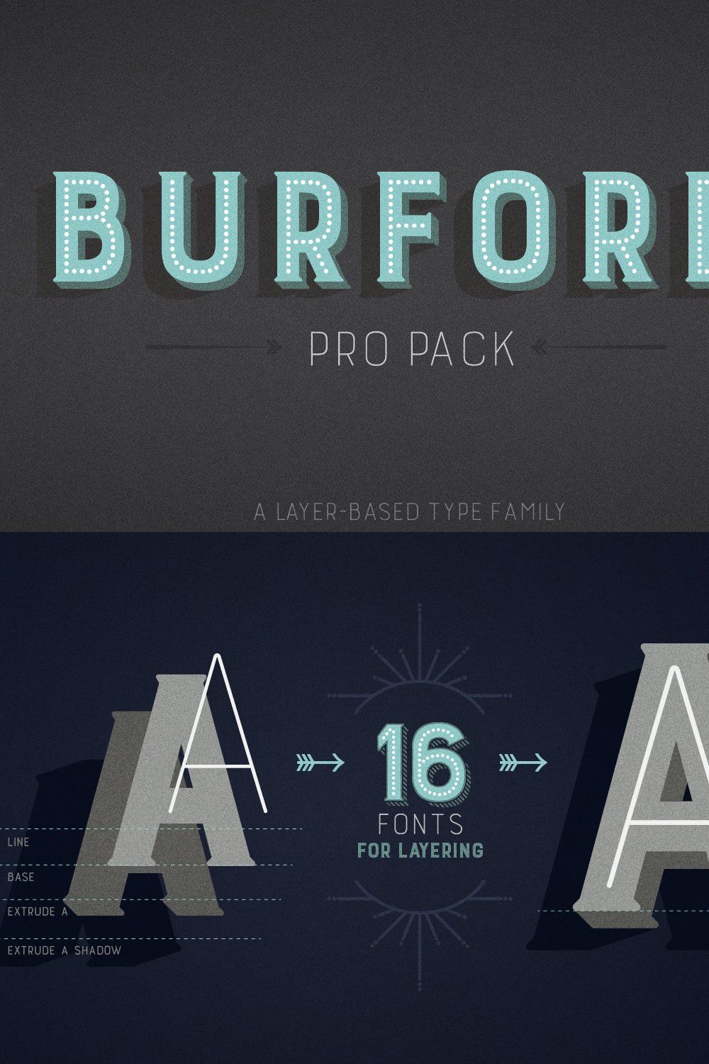 Burford Pro Pack pinterest preview image.