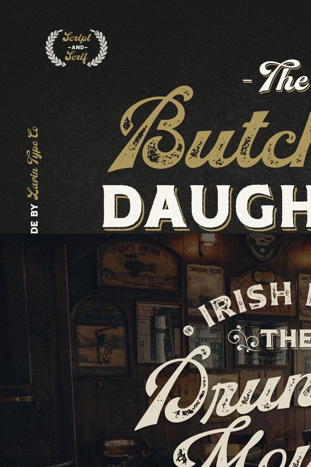 Butcher's Daughter pinterest preview image.
