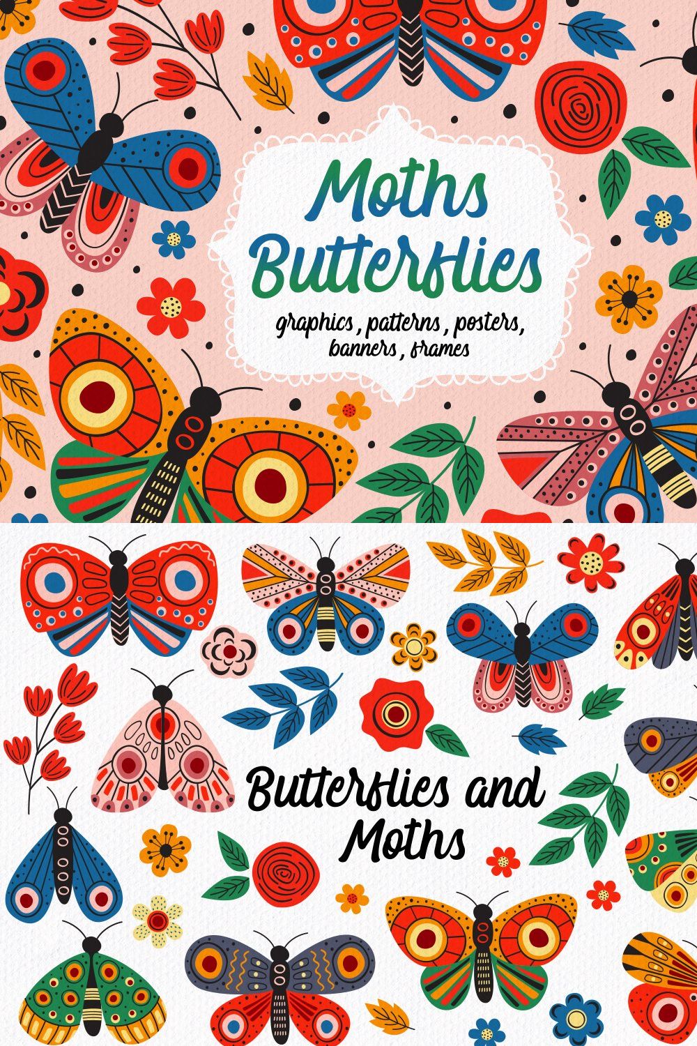 butterflies and moths collection pinterest preview image.