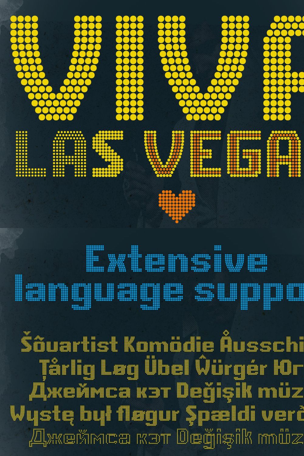 CA Viva Las Vegas pinterest preview image.