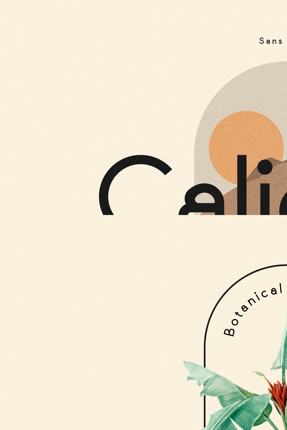 Caligula - Sans Serif pinterest preview image.