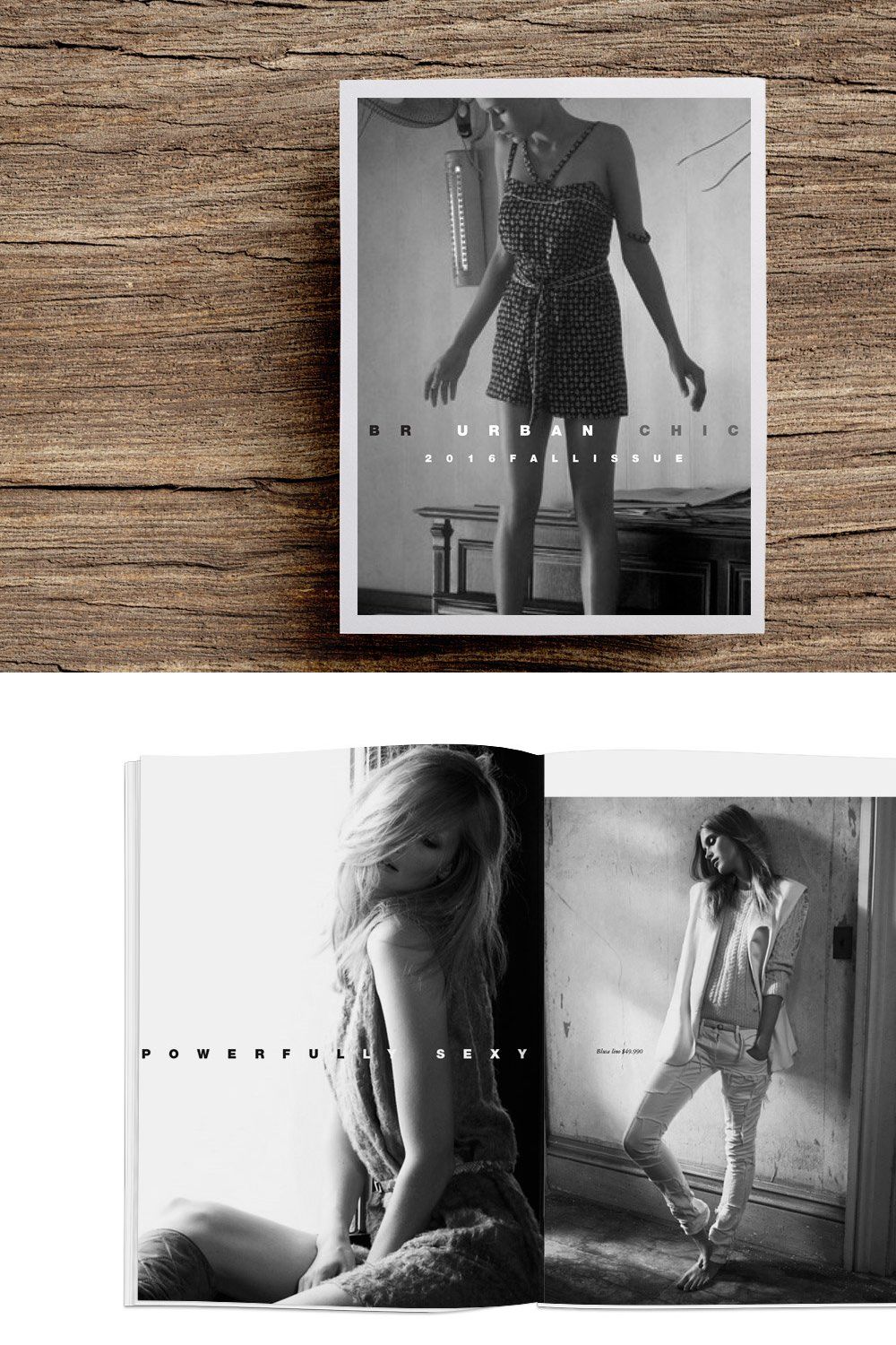 Catalogue Template pinterest preview image.