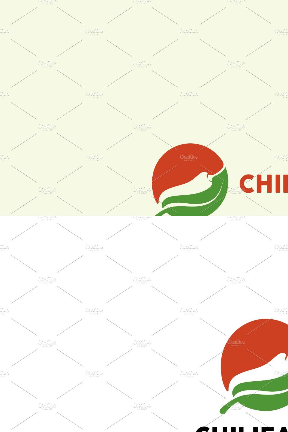 chili farm logo pinterest preview image.