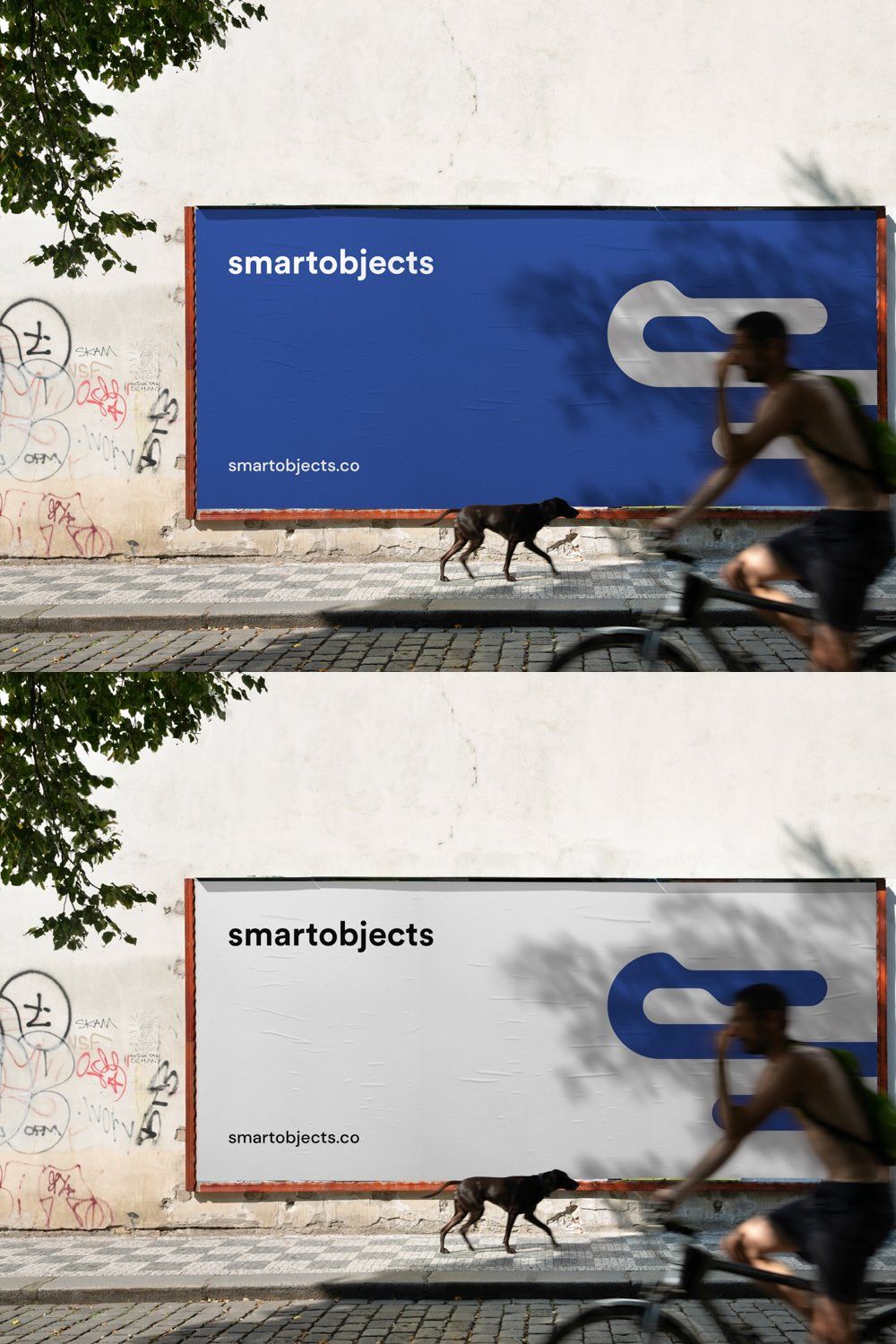 City Billboard Mockup 07 pinterest preview image.