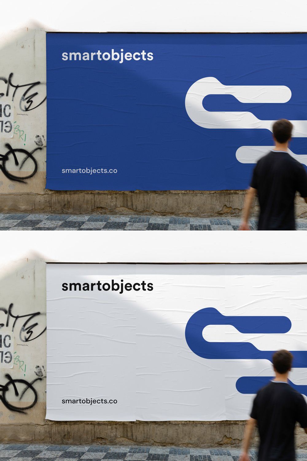 City Billboard Mockup 09 pinterest preview image.