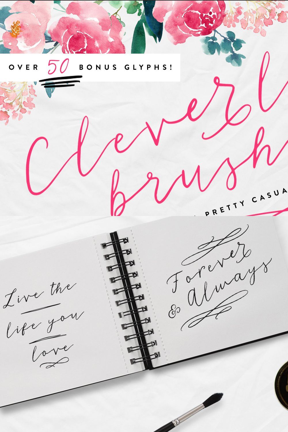 Cleverly Brush pinterest preview image.