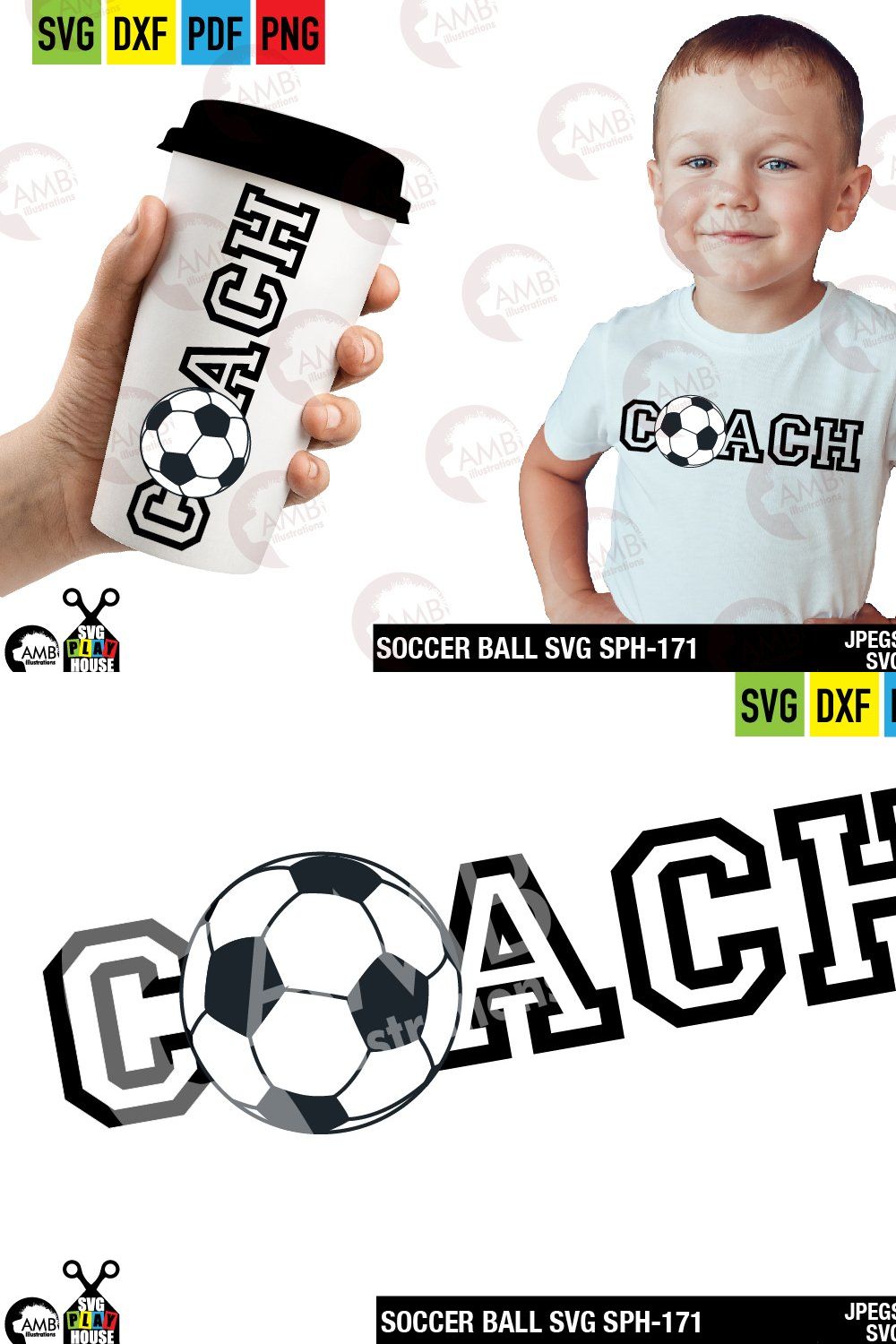 Coach, soccer ball SPH-172 pinterest preview image.