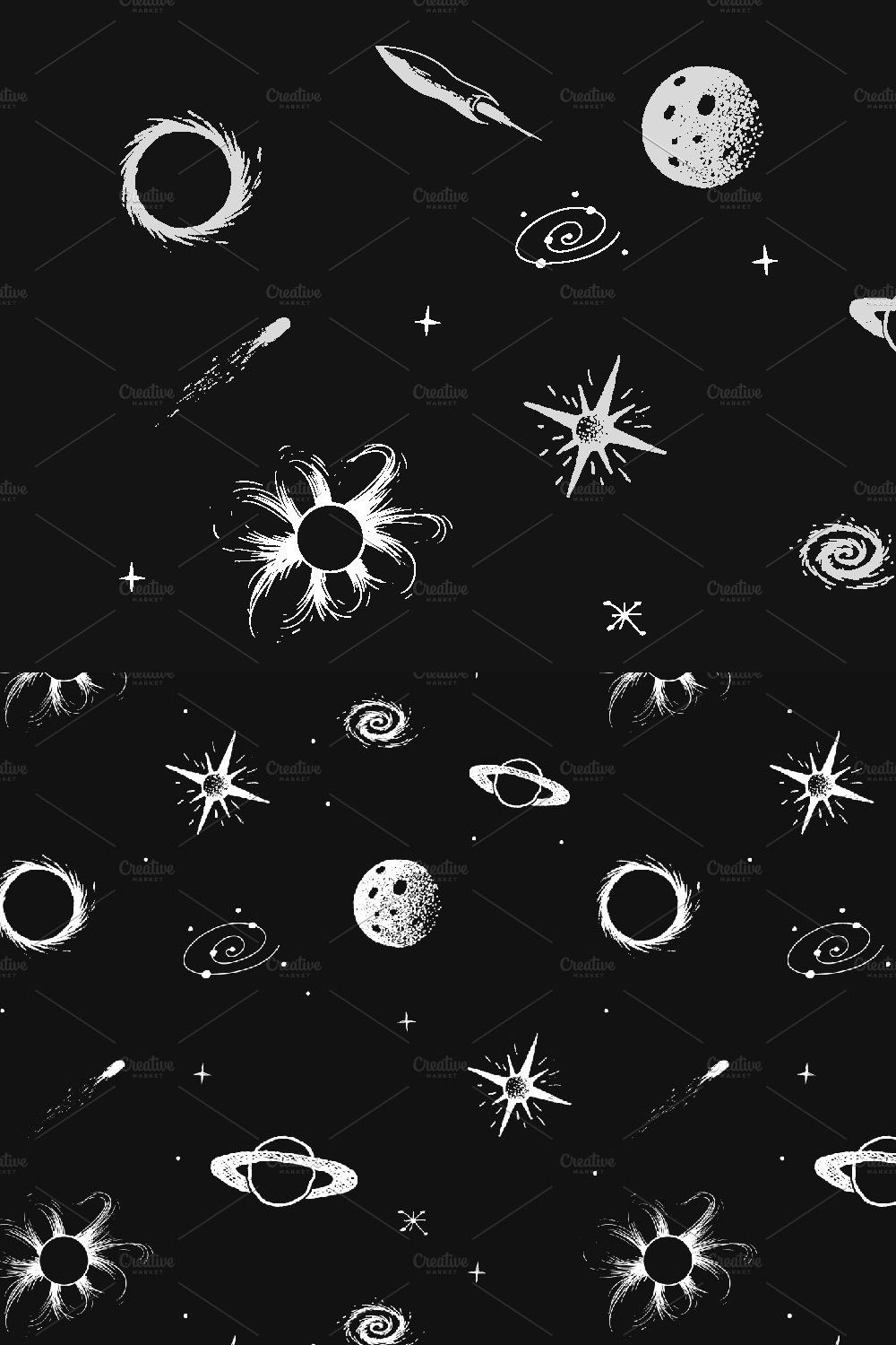 Collection of universe objects pinterest preview image.