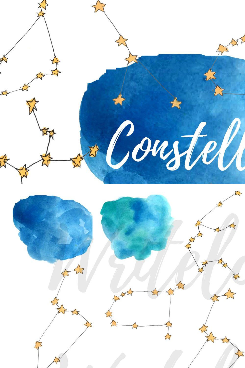 Constellation Clipart pinterest preview image.