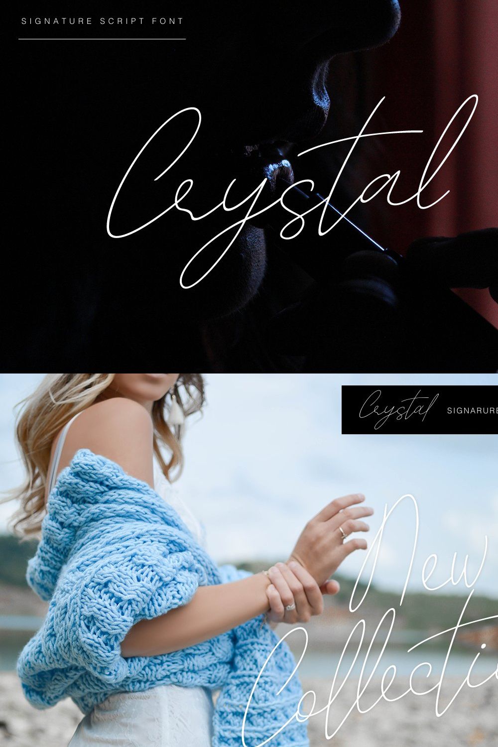 Crystal pinterest preview image.