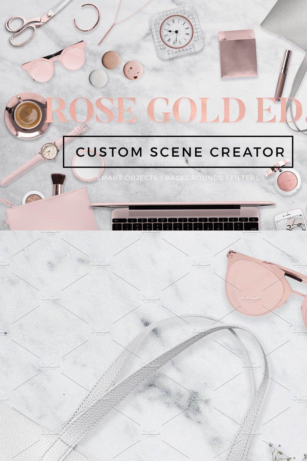 Custom Scene Creator-Rose Gold Ed. pinterest preview image.