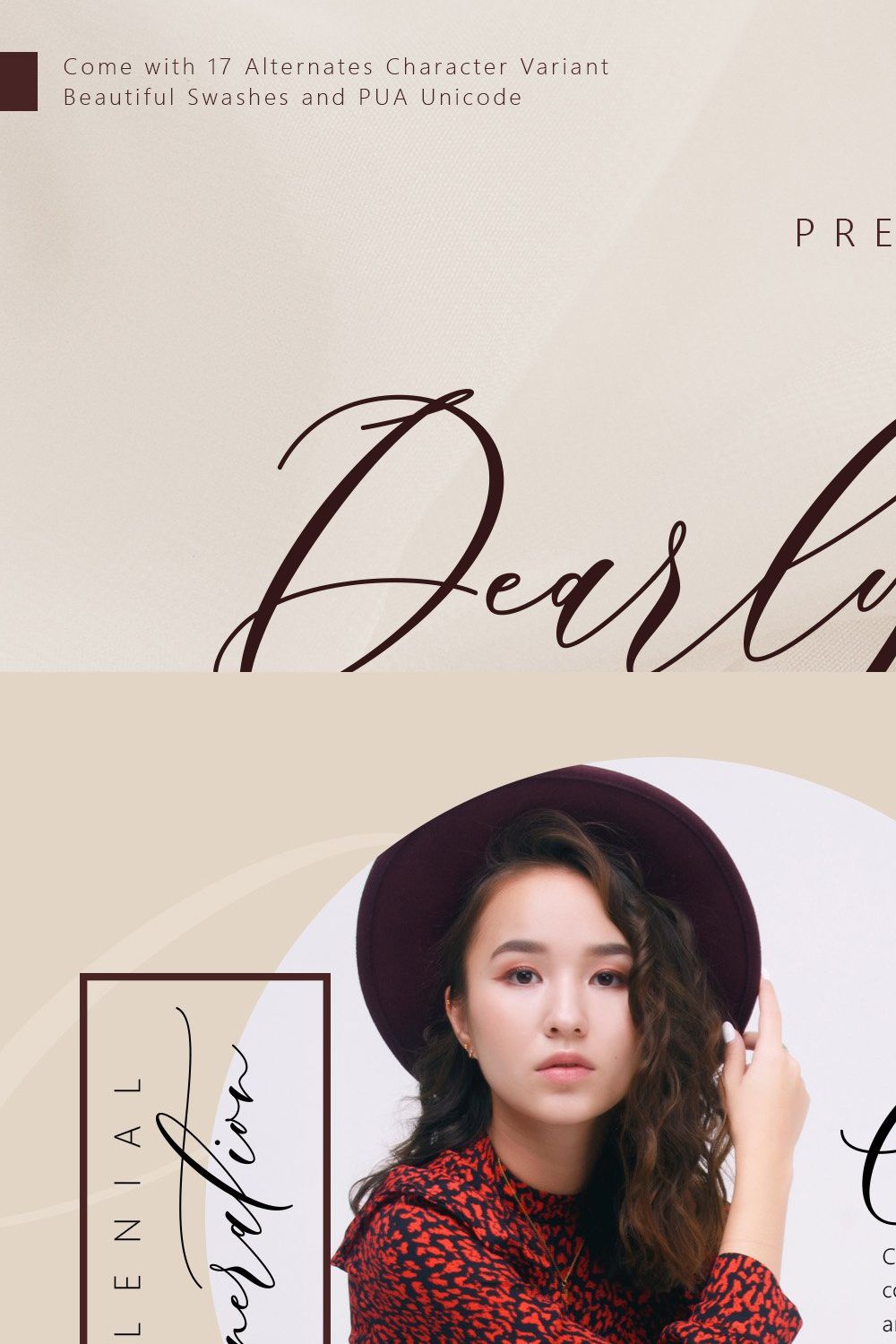 Dearly Rose pinterest preview image.