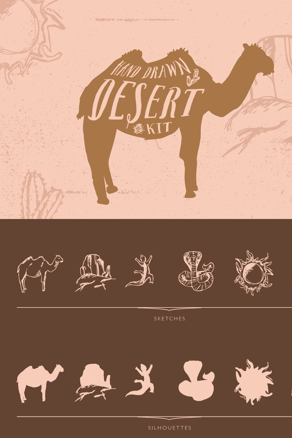 Desert Kit pinterest preview image.