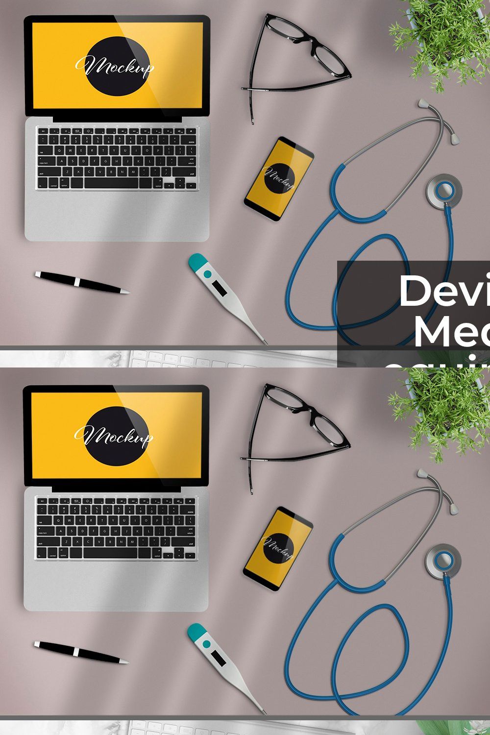 Device and Medical kit Scene Creator pinterest preview image.