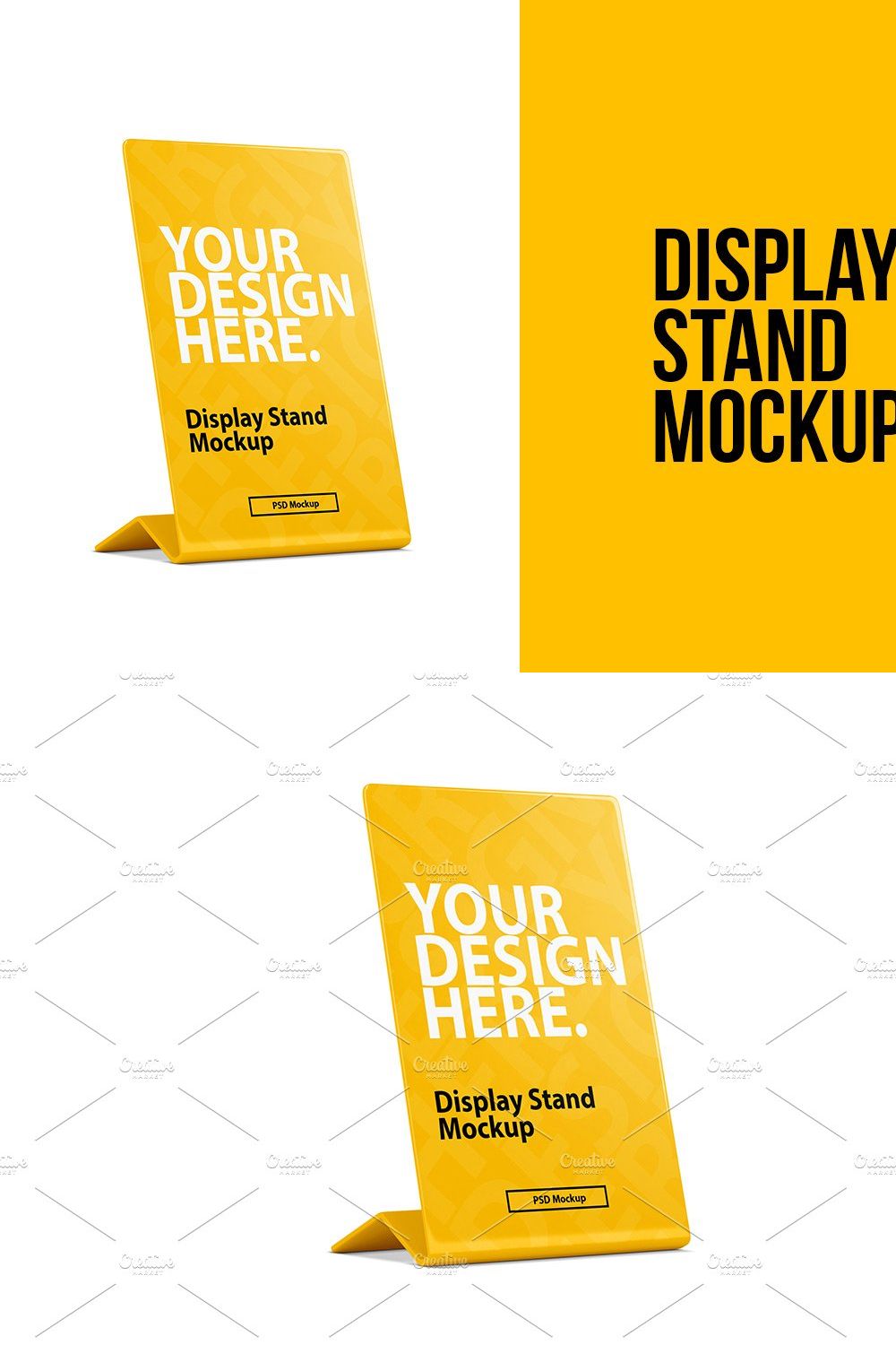 Display Stand Psd Mockup pinterest preview image.