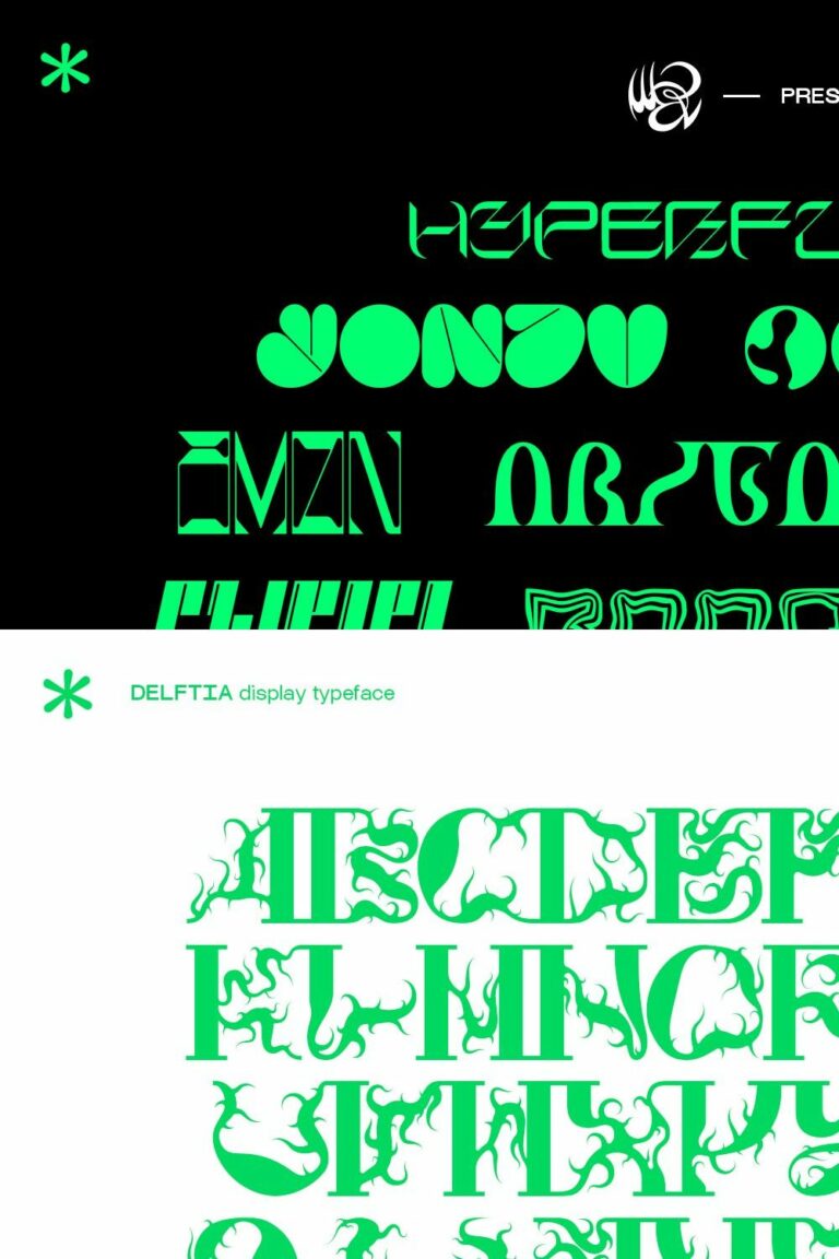 DISPLAY TYPEFACES MEGAPACK 1 MasterBundles