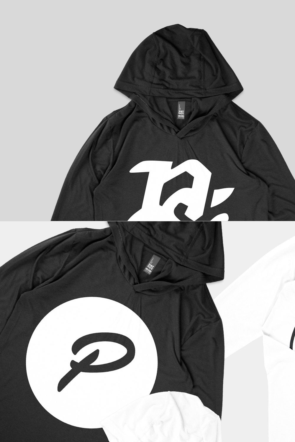 District Made DM139 Perfect Hoodie pinterest preview image.