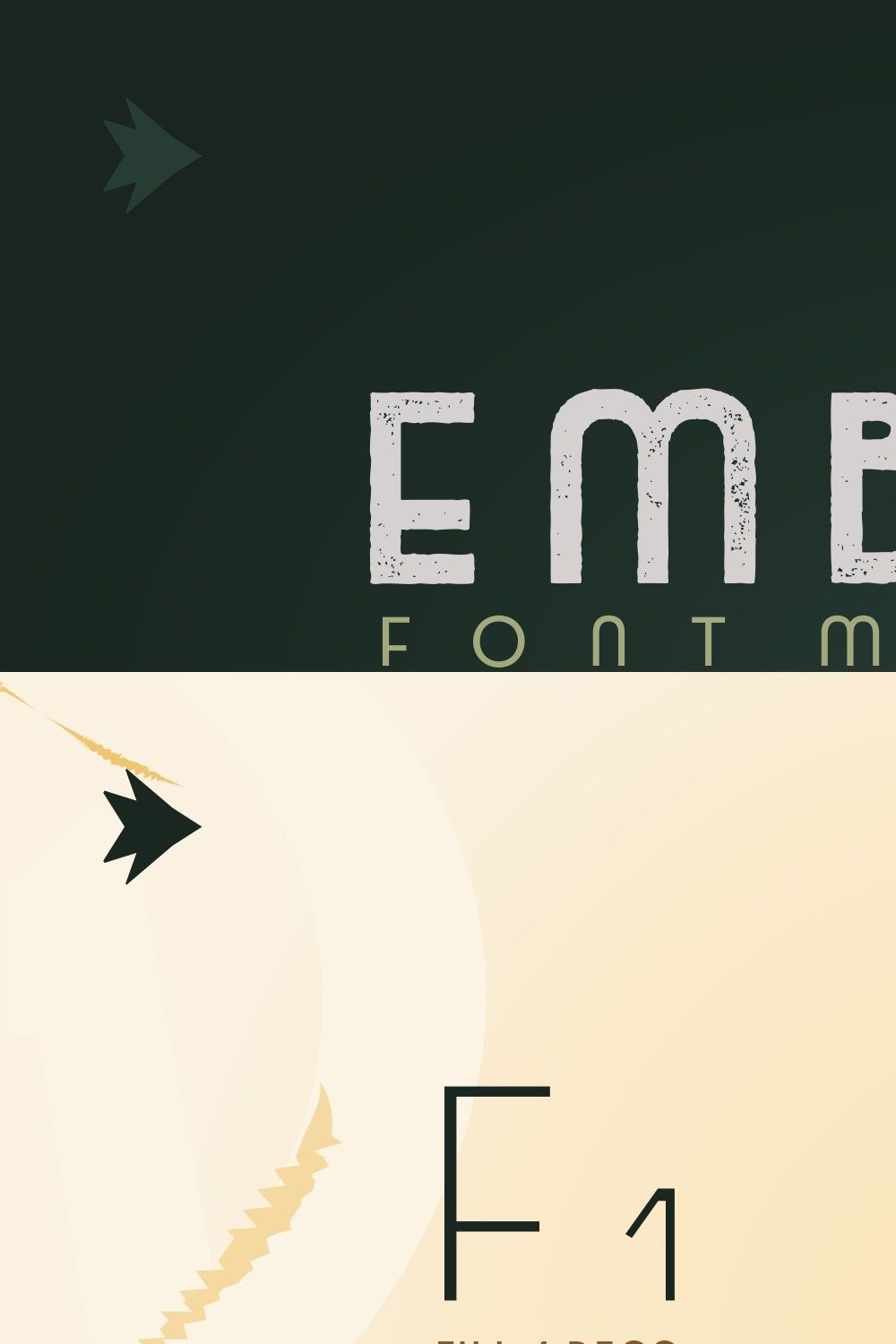 Emblema Headline 2DECO pinterest preview image.