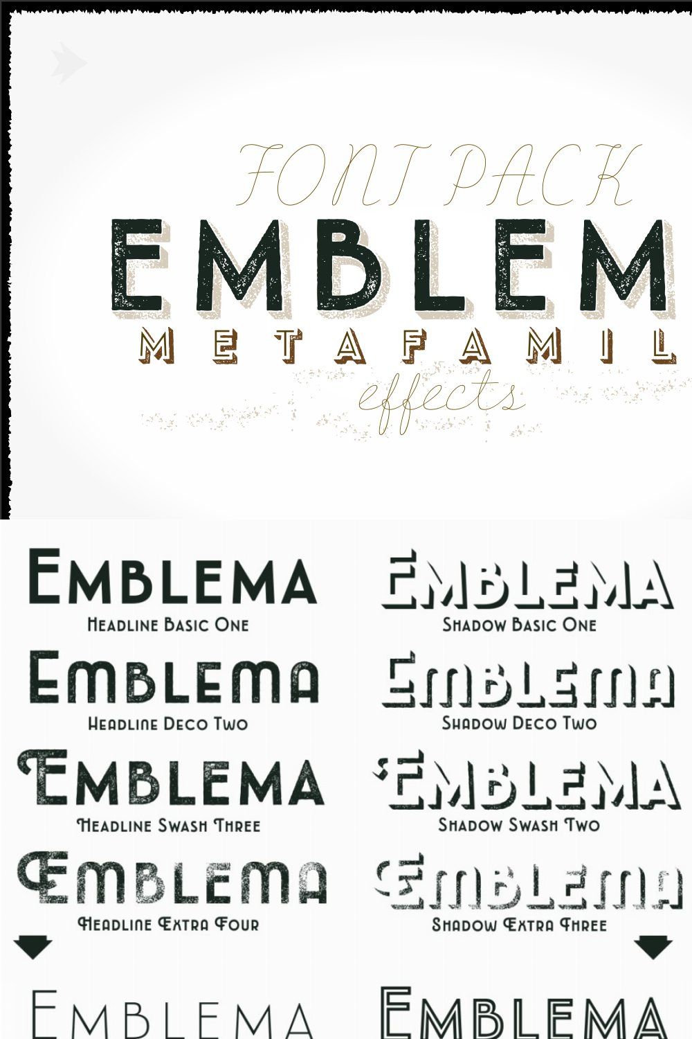 Emblema Metafamily pinterest preview image.
