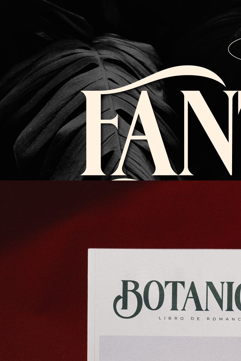 Fantasy Magist Elegant Serif Font pinterest preview image.