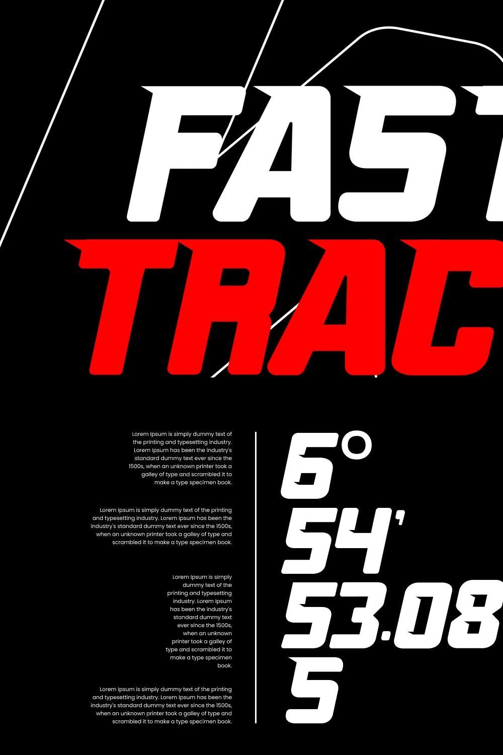 TORQUE MASTER - Car Racing gaming Font, Sans-Serif ft. speed