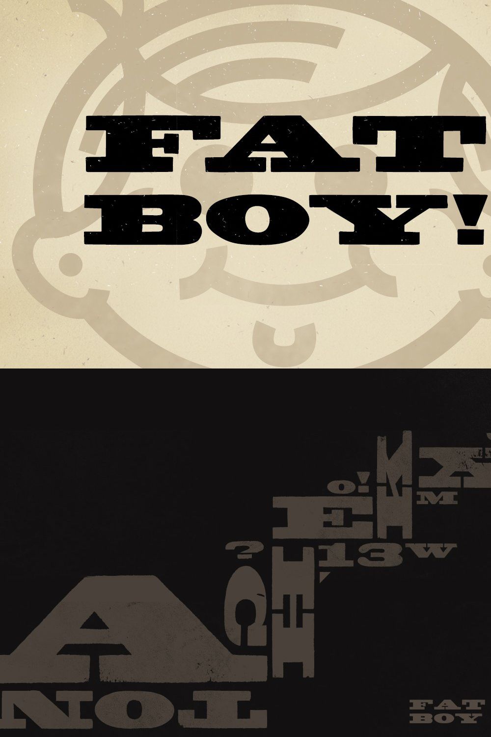 FATBOY pinterest preview image.